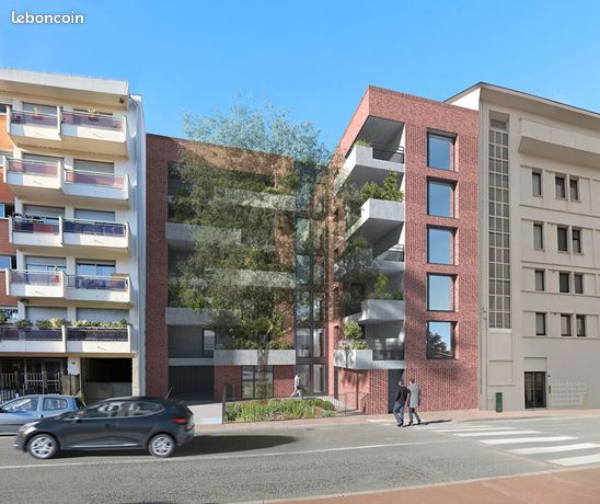 Duplex 4 pièces 112 m² — 2