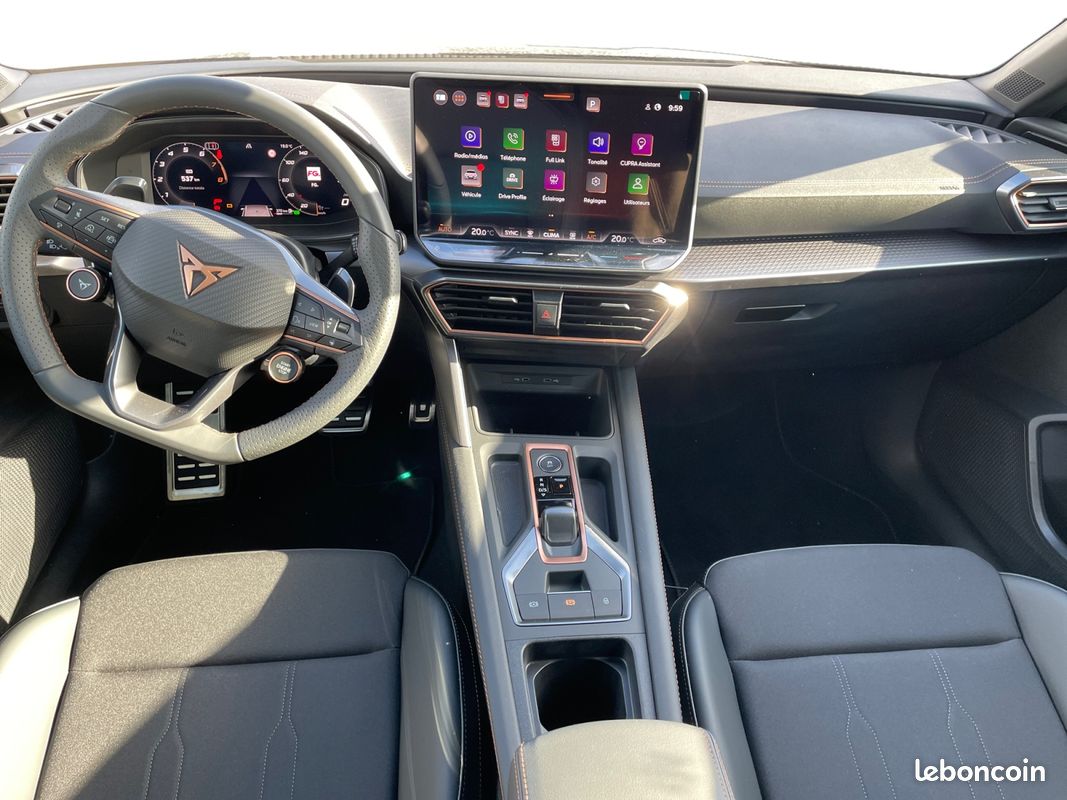CUPRA Leon 1.5 eTSI Hybrid 150 ch DSG7 V (image 18)