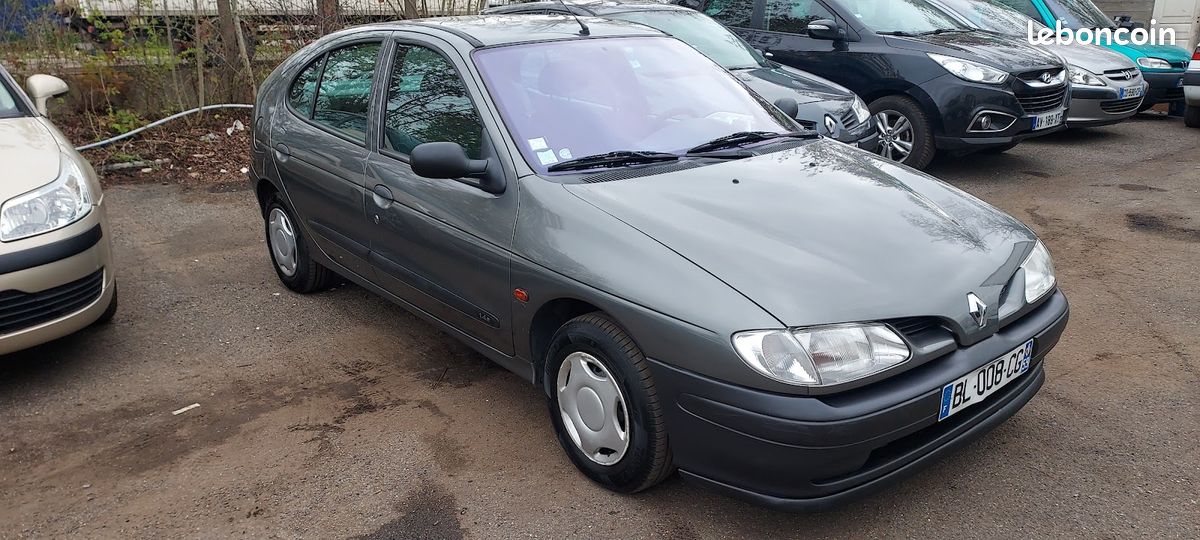 RENEAULT MEGANE 1.4 RNE 72000km CERTIFIER (image 1)