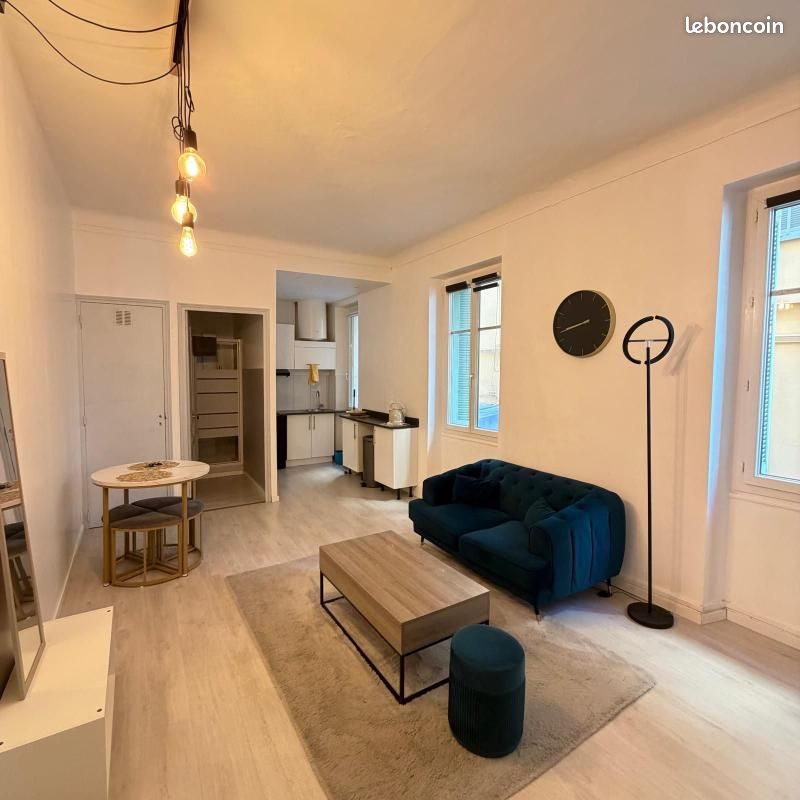 Appartement 2 pièces 37 m² · à Nice · 37 m² · 215 000 €