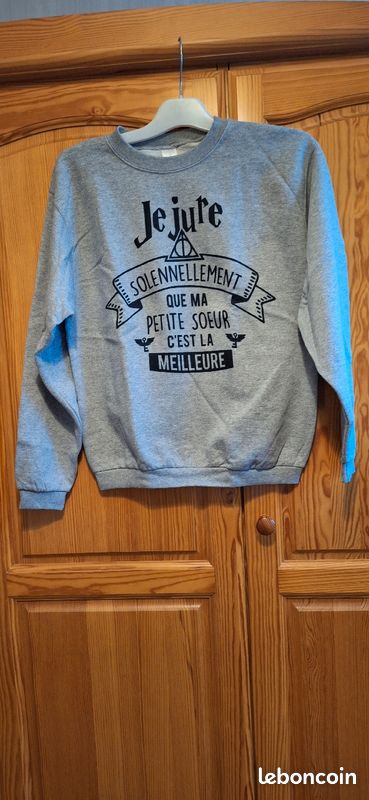 Sweat shirt femme (image 1)