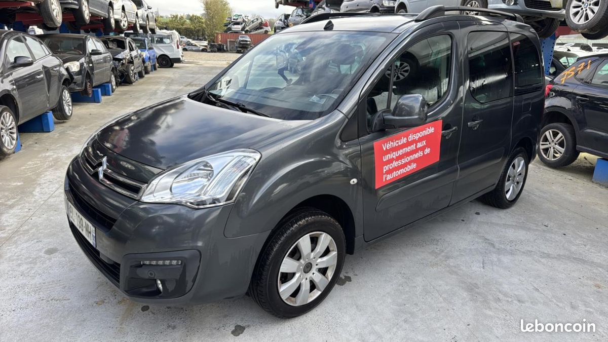 Citroën Berlingo 2 PHASE 3 1.2 PURETECH - 12V TURBO (image 1)