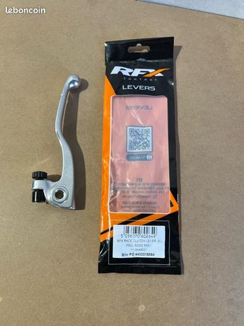 Levier D'Embrayage Flex Retournable SCAR - Ultra Résistant Compatible KTM 125 150 250 300 350 450 SX SXF EXC EXC TPI EXCF 06-23 Husqvarna GasGas Sherco Beta TM
