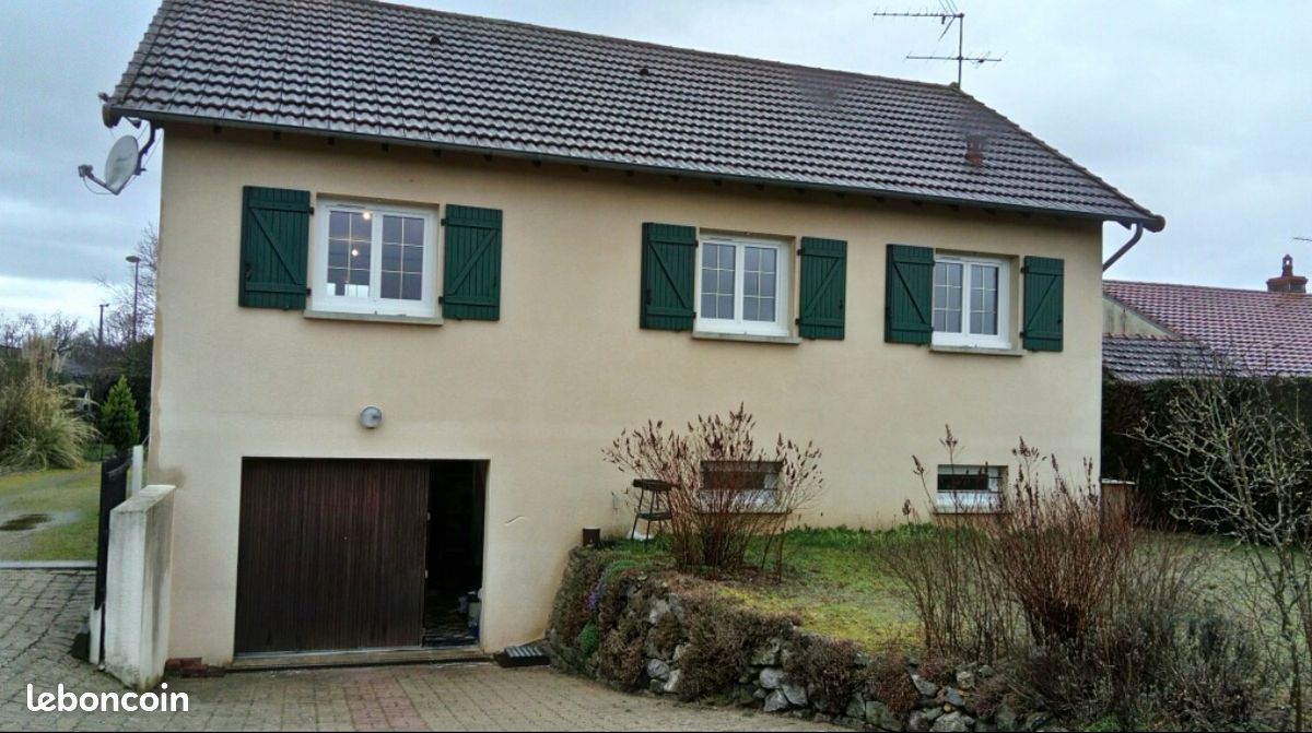 Maison 4 pièces 93 m² · à Dompierre-sur-Besbre · 93 m² · 139 000 €