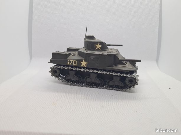 Char General Lee - Solido 253 - 1/50 - Version 1978 - Neuf En Boîte Marron