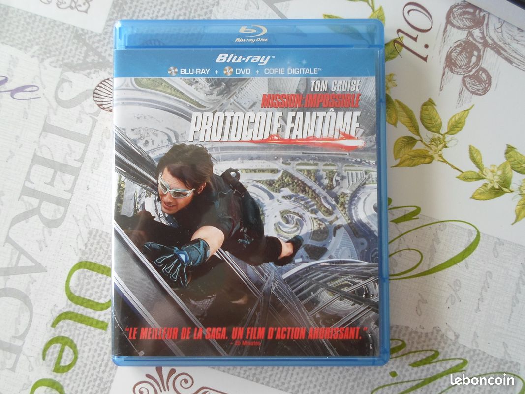 DVD Blu-Ray Mission Impossible "Protocole Fantôme" (image 2)
