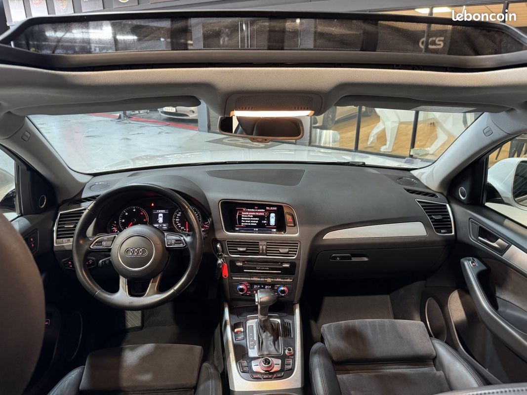 Audi Q5 2.0 TDI 190 S TRONIC AVUS Toit ouvrant (image 21)