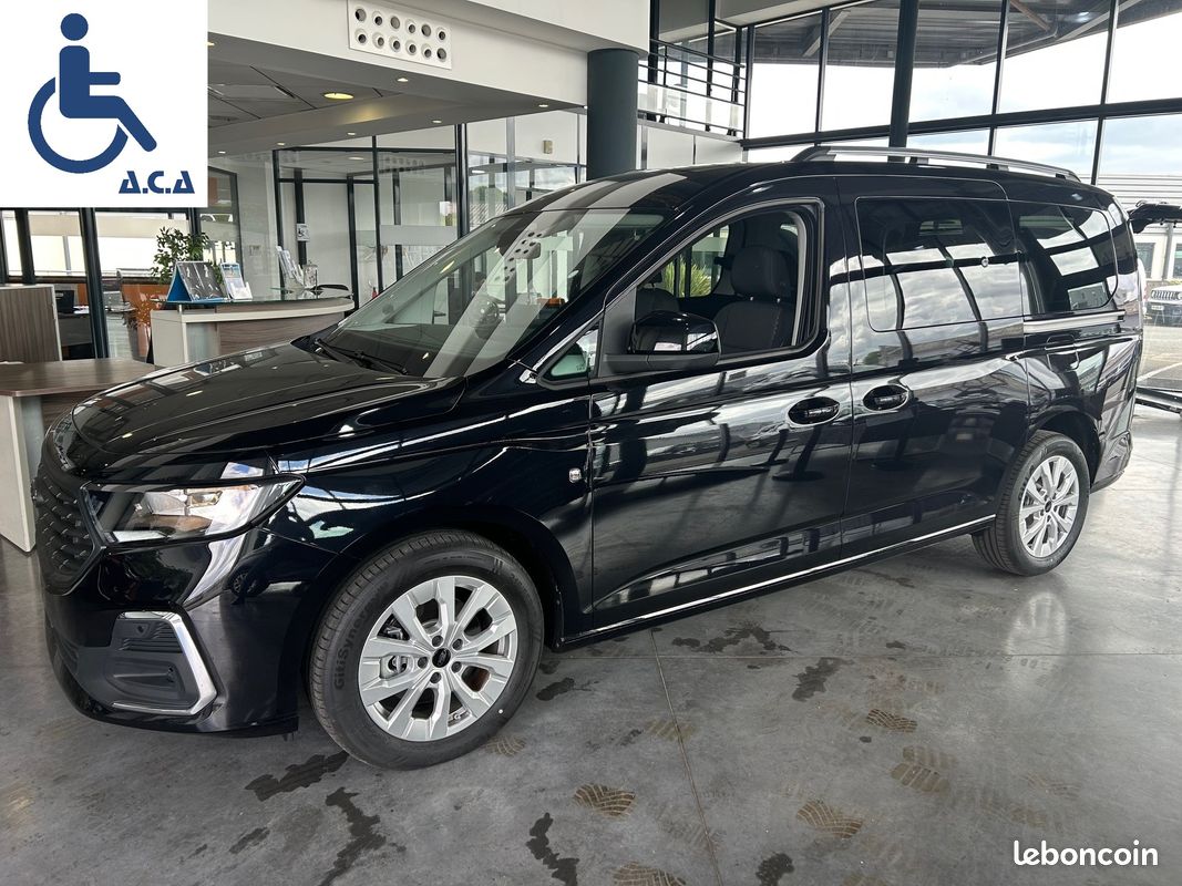 Ford Grand Tourneo Connect Titanium 2.0 EcoBlue 122 DSG7 - Handicap - TPMR👨🦽 (image 2)
