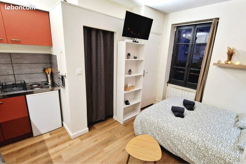 Appartement 1 pièce 14 m² · à Clermont-Ferrand · 14 m² · 470 €/mois