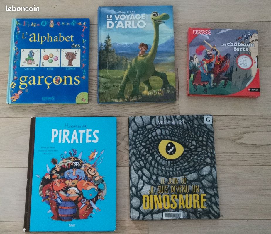 Kididoc les châteaux forts, dinosaures et autres histoires de pirates (image 1)