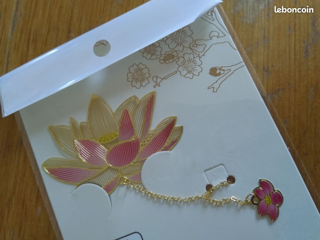 Marque page bijou (image 1)