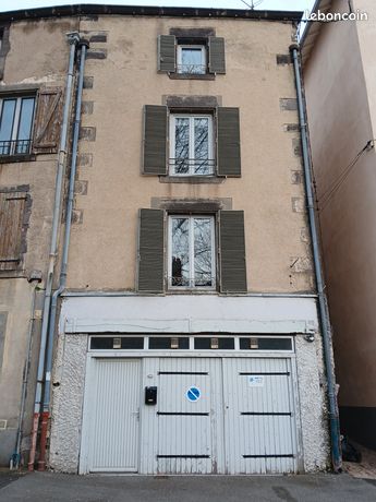 Location maison de bourg à Riom