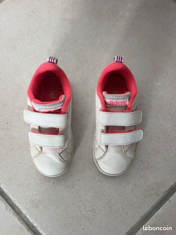 Baskets Adidas - Pointure 25 (image 2)