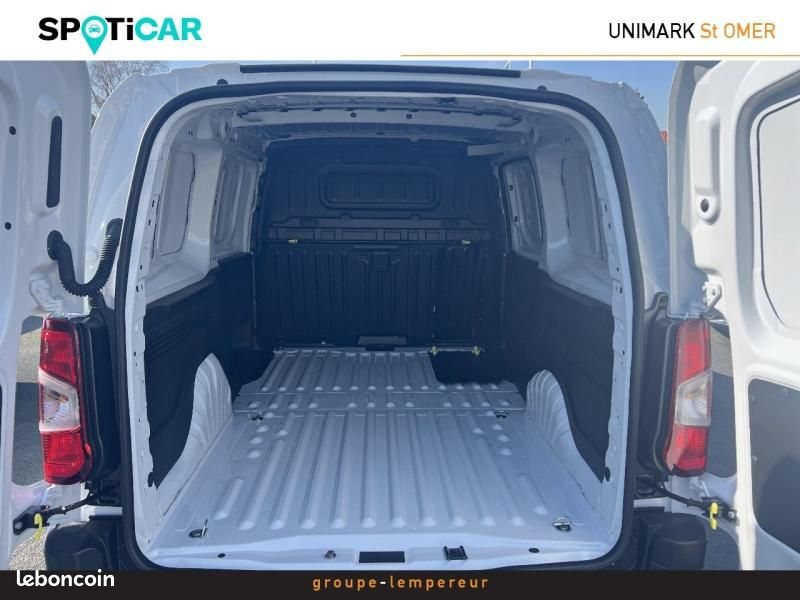 Opel Combo Cargo XL Diesel 100ch Pack Premium Connect (image 5)