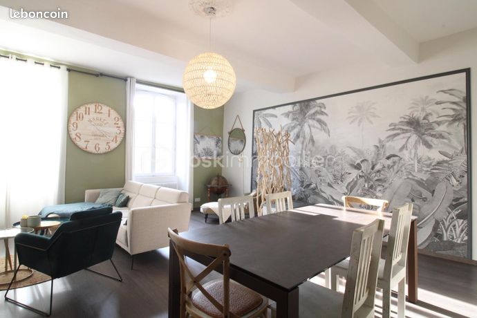 Appartement 4 pièces 120 m²