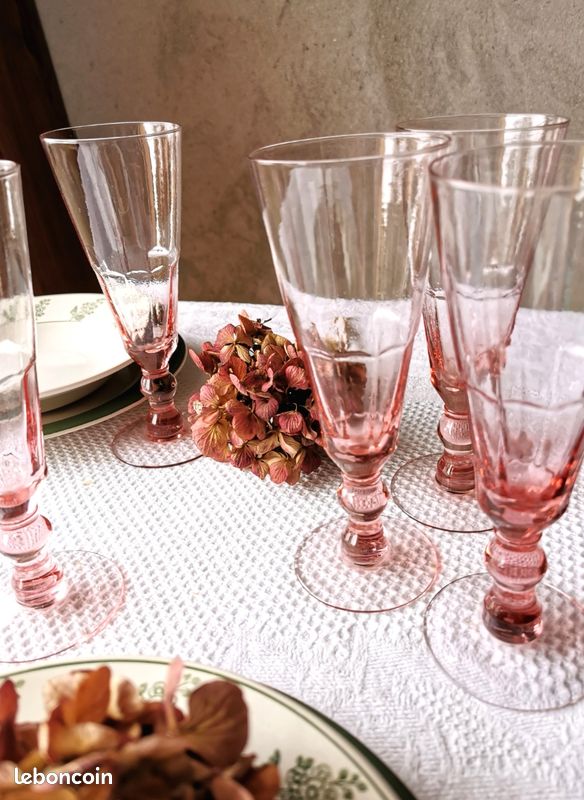 Flûte à griller en verre - France
