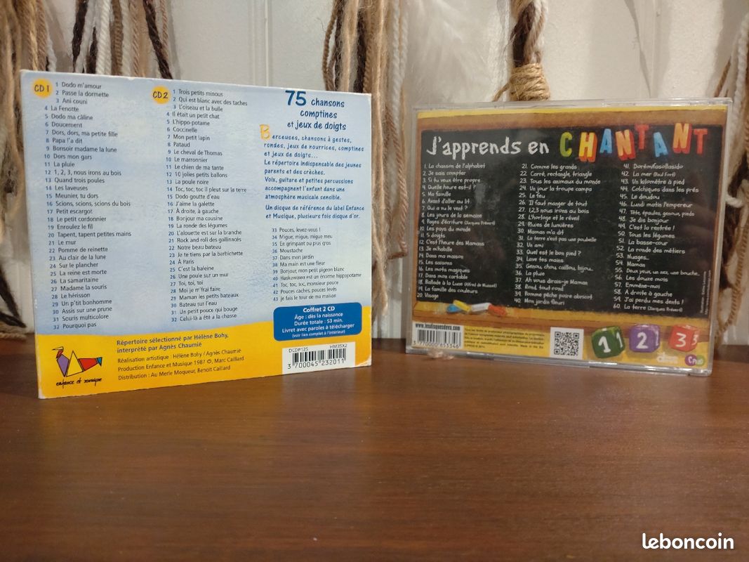 Comptines et j'apprends en chantant (image 2)