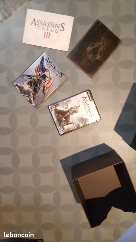 Assassin's creed 3 figurine et jeux PC (image 2)