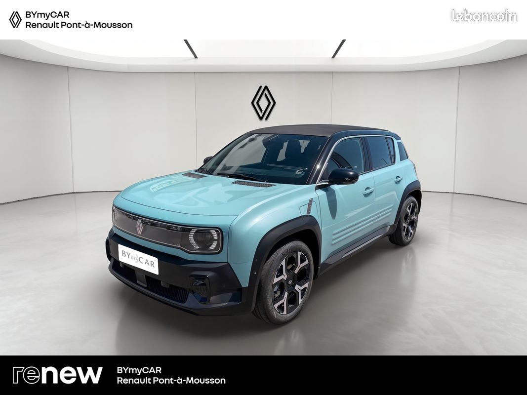 RENAULT Renault 4 E-Tech Electrique 150 ch autonomie confort Techno "Plein Sud" (image 1)