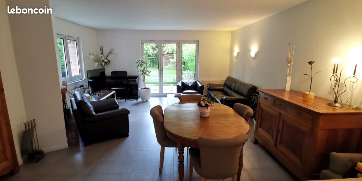 Maison 4 pièces 100 m² · à Marcq-en-Baroeul · 100 m² · 1 490 €/mois