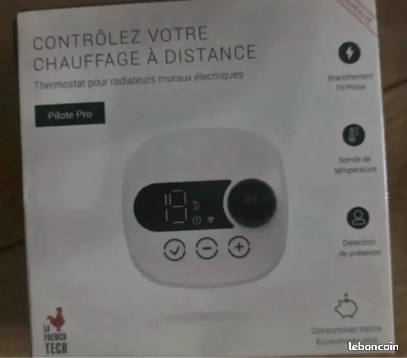 Thermostat connecté Pilote Pro - Radiateurs électriques (image 2)