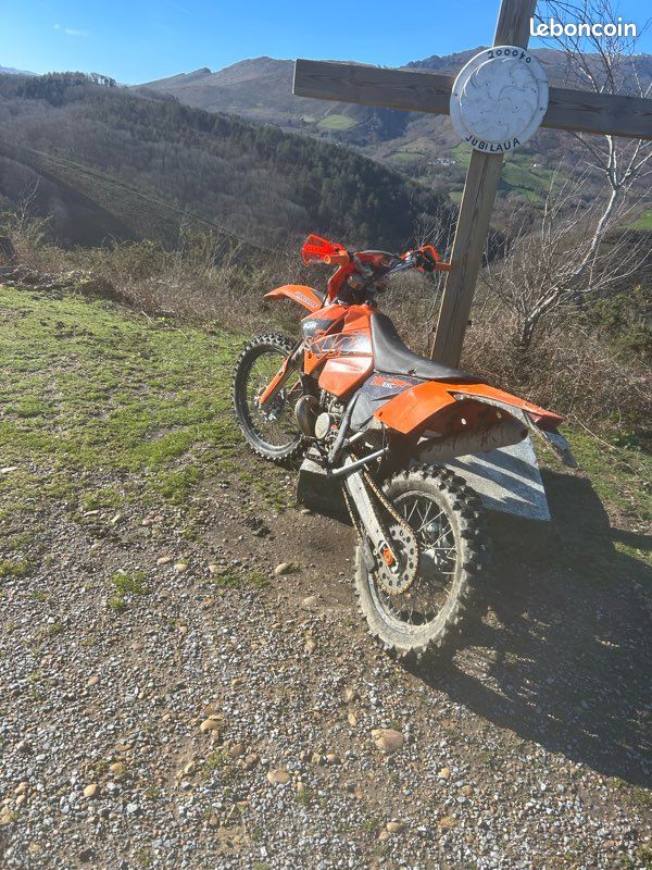 KTM 200 exc (image 2)