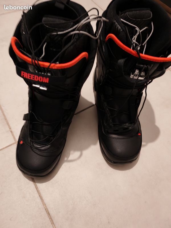 Chaussures de snowboard (image 1)