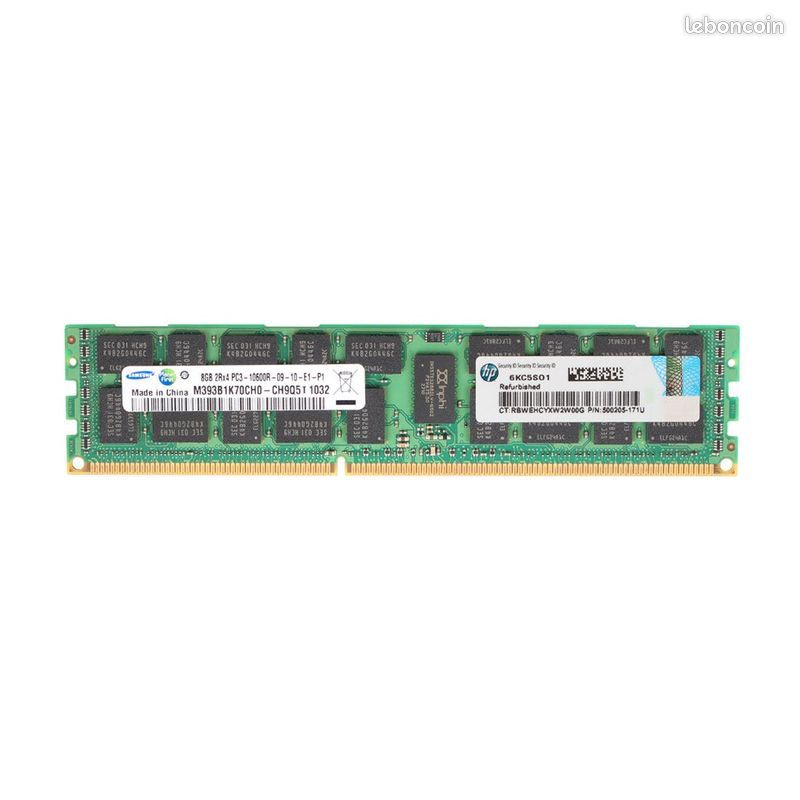 Kingston 8 GO DDR4-2666, Mémoire vive KCP426NS8/8