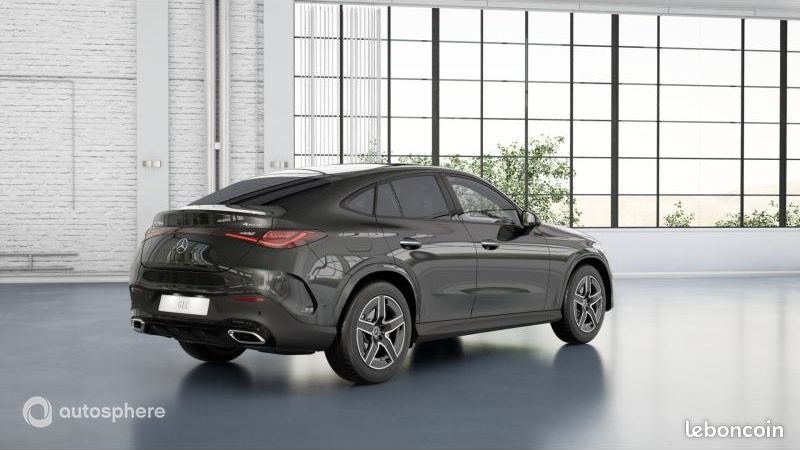 Mercedes Glc Coupé 220 d 197ch AMG Line 4Matic 9G-Tronic (image 5)