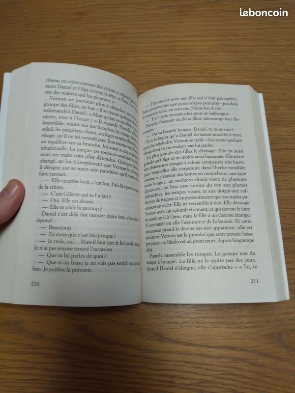 Livre "Vernon Subutex 2" de DESPENTES - 2017 (image 5)