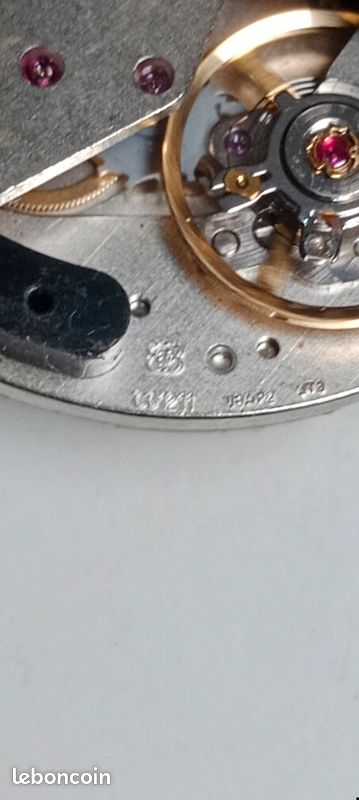 Mouvement De Montre Chronographe ETA Automatique Tissot - Occasion Fonctionnel