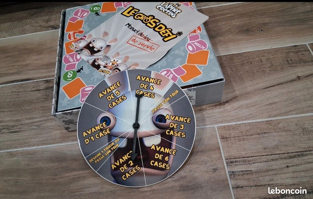 Jeu Lapins Crétins Le Gros Défi (image 4)