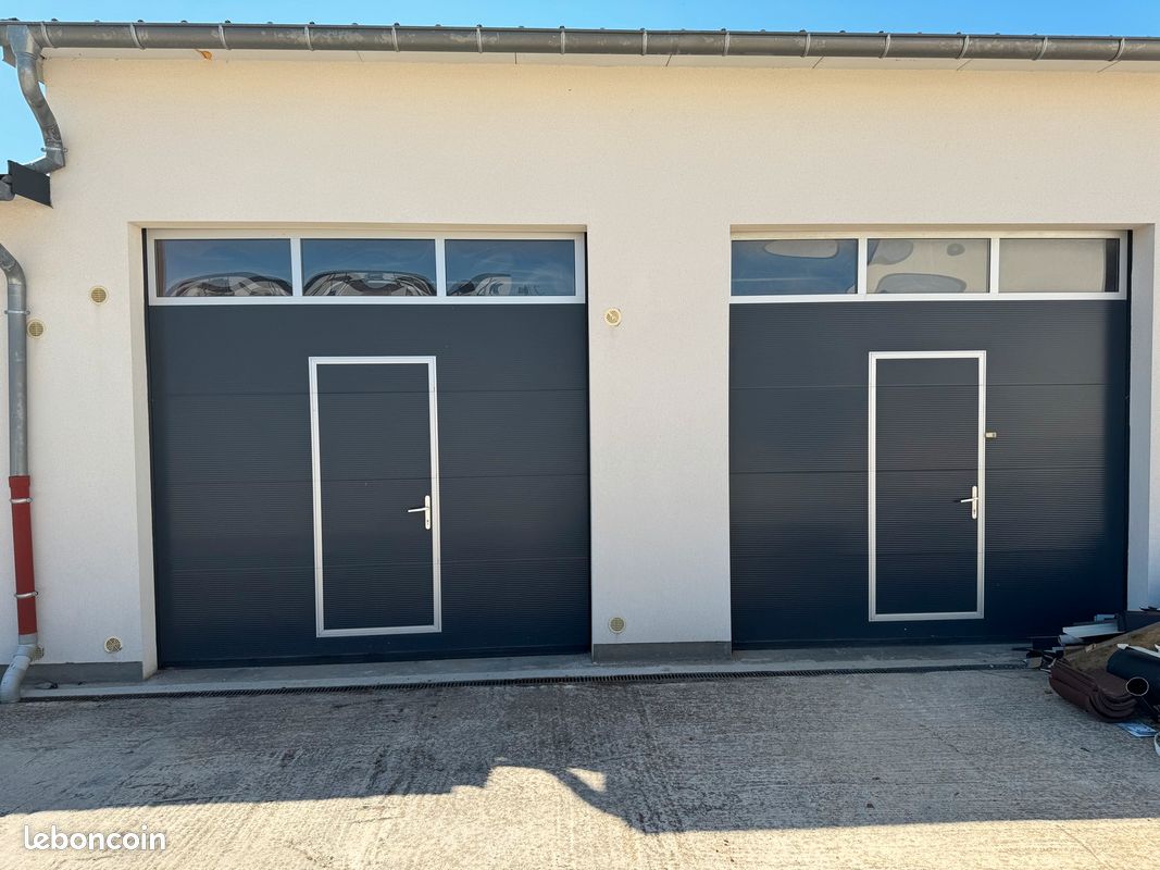 BOX / Garage de 23 m² grande hauteur · à Ogy-Montoy-Flanville · 205 €