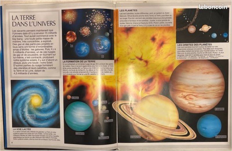 Livre « LA TERRE » (image 4)