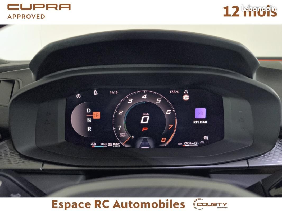 Cupra Terramar 1.5 eHybrid 204 ch DSG6 V (image 11)