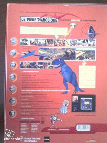 CD ROM Blake et Mortimer Le Piège diabolique (image 2)