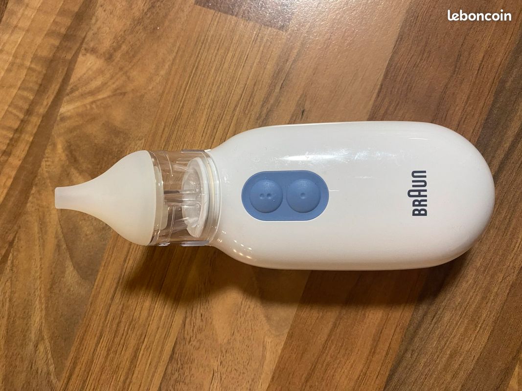Mouche bébé électrique braun BNA100 (image 2)