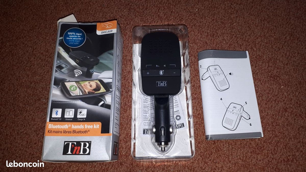 Bluetooth en voiture (image 1)