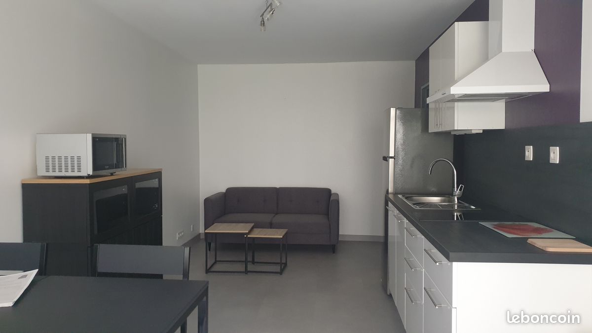 Appartement 2 pièces 35 m² · à Caen · 35 m² · 630 €