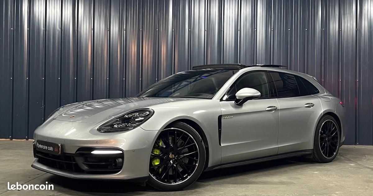 Porsche Panamera SPORT-TURISMO 4 - Garantie 1 An - Suivi complet - Pack chrono - PDLS plus (image 1)