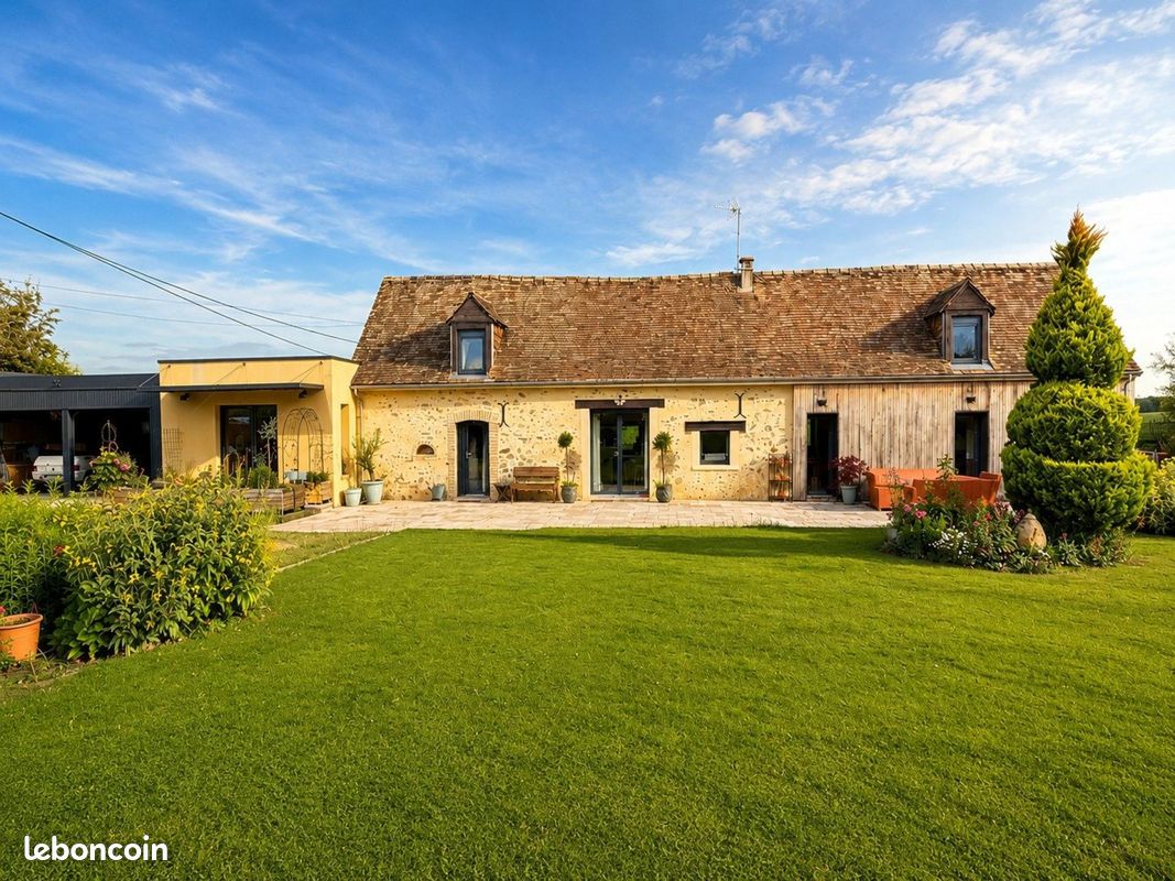Maison 6 pièces 138 m² · à Ballon-Saint Mars · 138 m² · 312 000 €