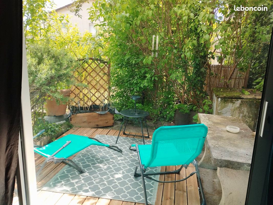 Le Paradis, Jacuzzi, fauteuil massant, terrasse, place parking, 2 personnes (image 5)