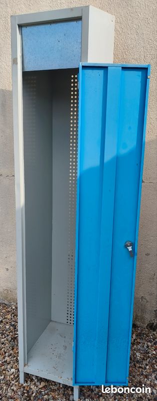 Casier vestiaire métallique (image 6)