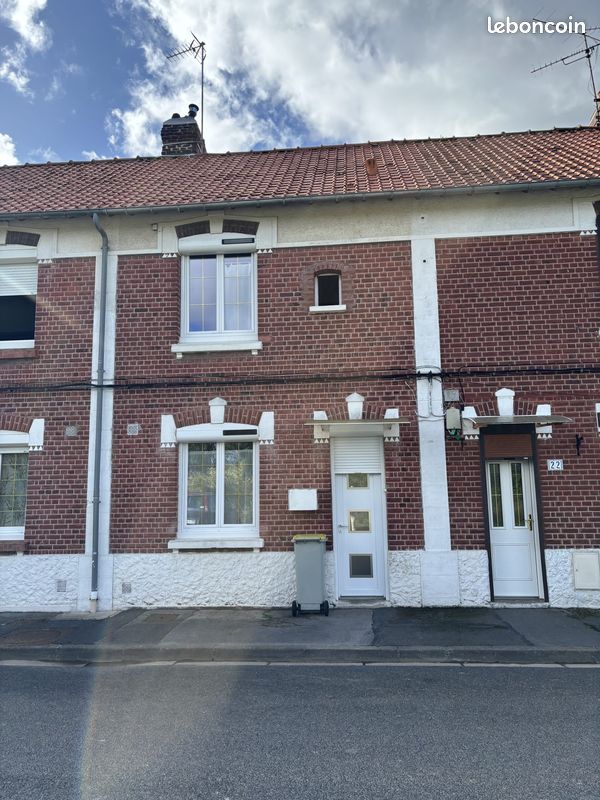 Maison 5 pièces 69 m² · à Woincourt · 69 m² · 128 400 €