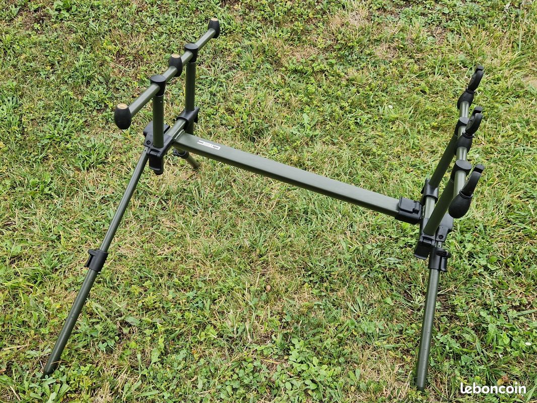 Jackal Rod Pod Rod Pod RS Tackle Carbon Sport Plein Air