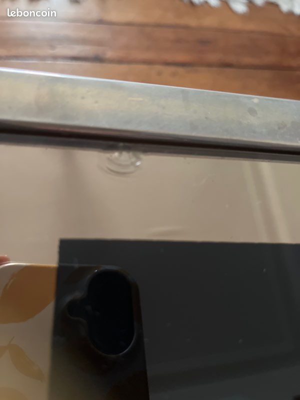 🚨table gigogne en verre style rétro (image 8)