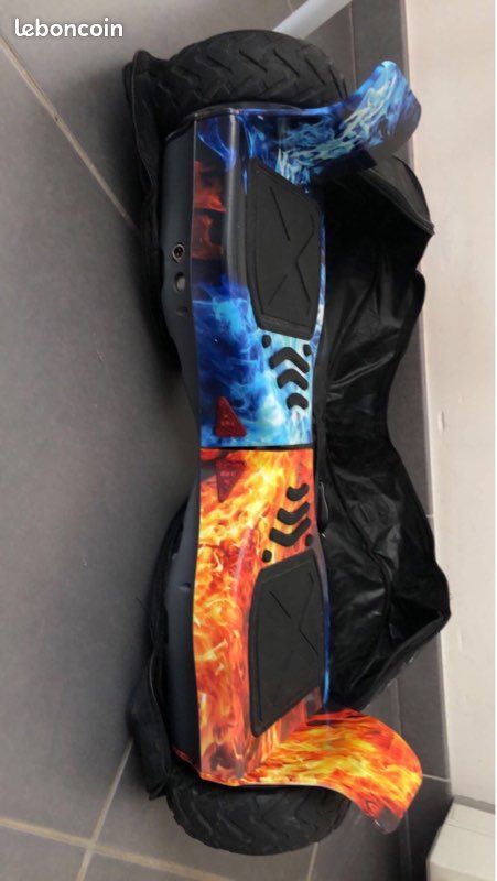 Deux hoverbaord + hoverkart prix peut négociable + leur chargeur (image 4)