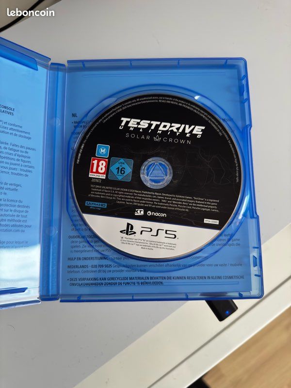 TDU 2 Test Drive Unlimited 2 PS5 (image 2)