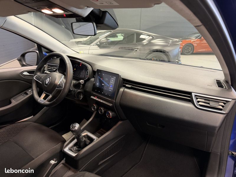 Renault CLIO V Business TCE 100CV Essence-Black Pack/Radars ARR/CarPlay-Suivi Renault-GAR 12M (image 16)