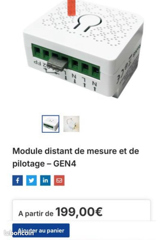Module distant comwatt gen4 neuf et scellé (image 2)